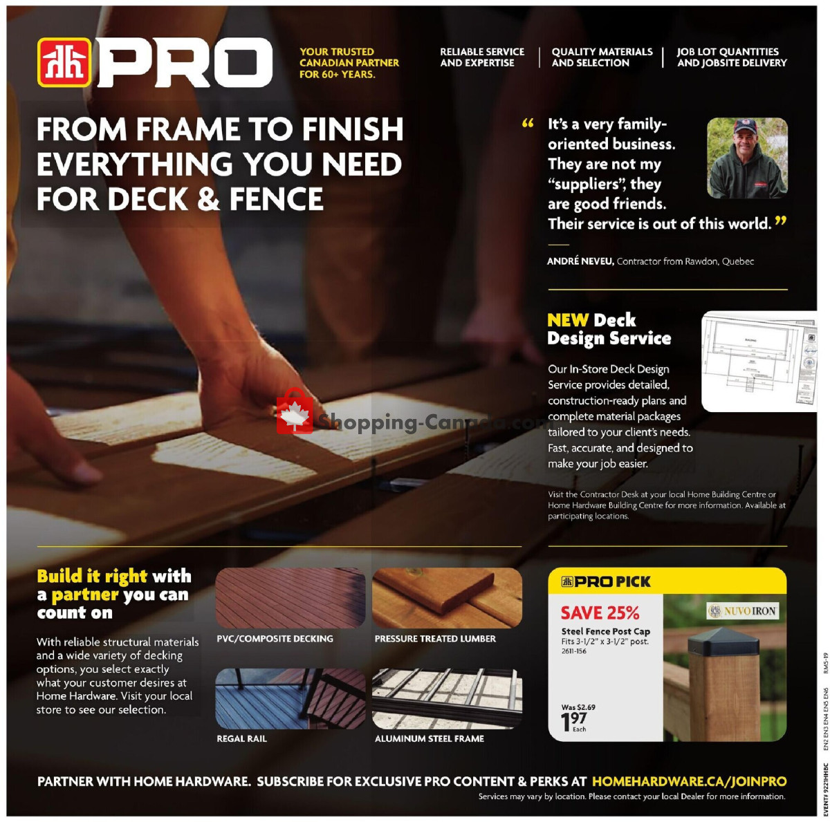 Home Hardware flyer from Thursday May 21, 2026 to Wednesday June 3, 2026 - page 7