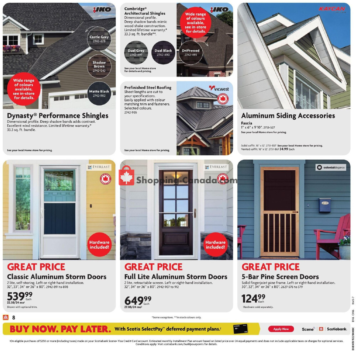 Home Hardware flyer from Thursday May 21, 2026 to Wednesday June 3, 2026 - page 9
