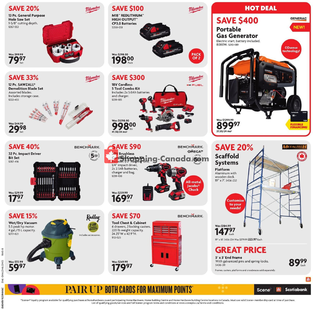 Home Hardware flyer from Thursday September 24, 2026 to Wednesday October 7, 2026 - page 10