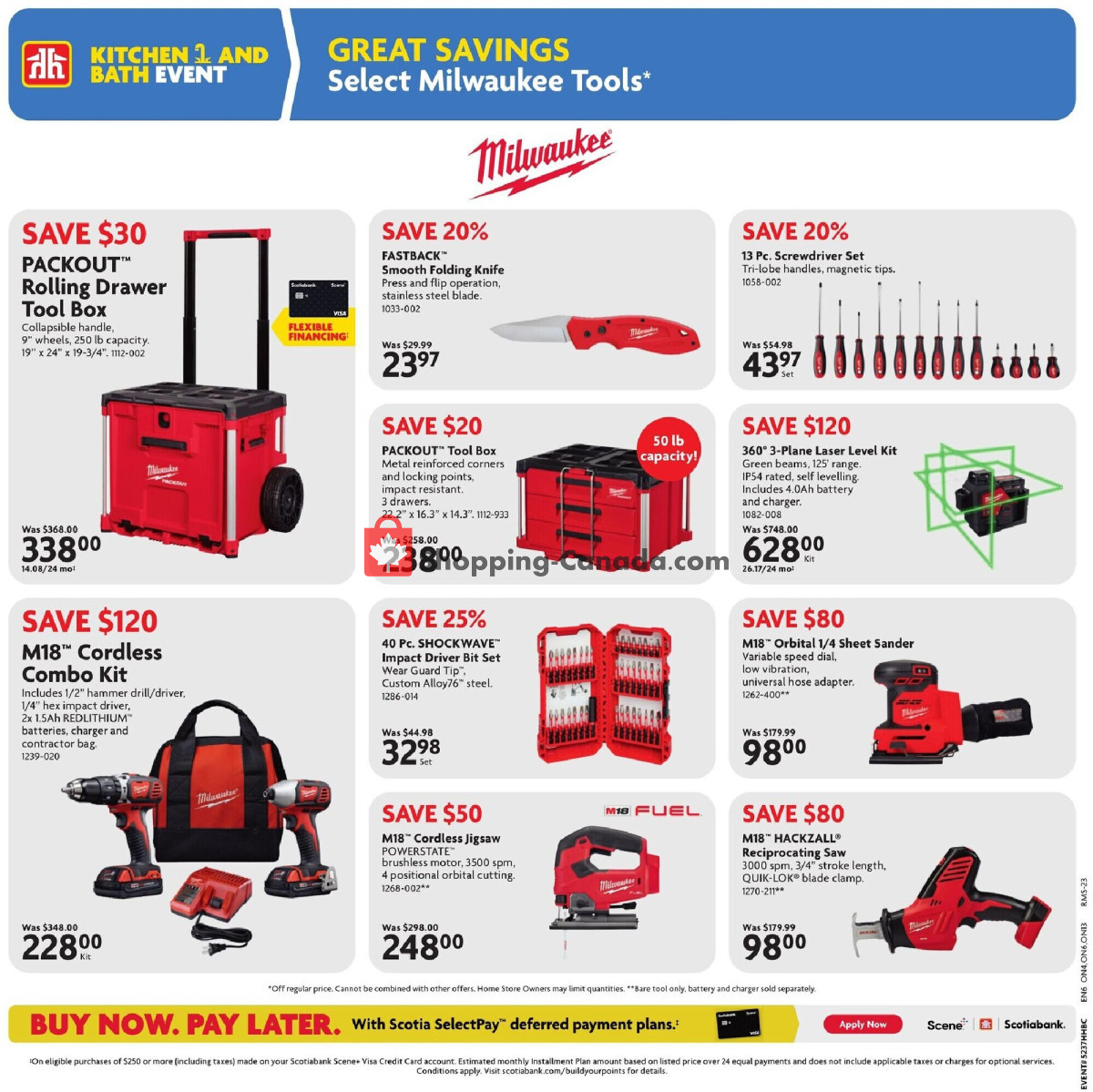 Home Hardware flyer from Thursday September 24, 2026 to Wednesday October 7, 2026 - page 12