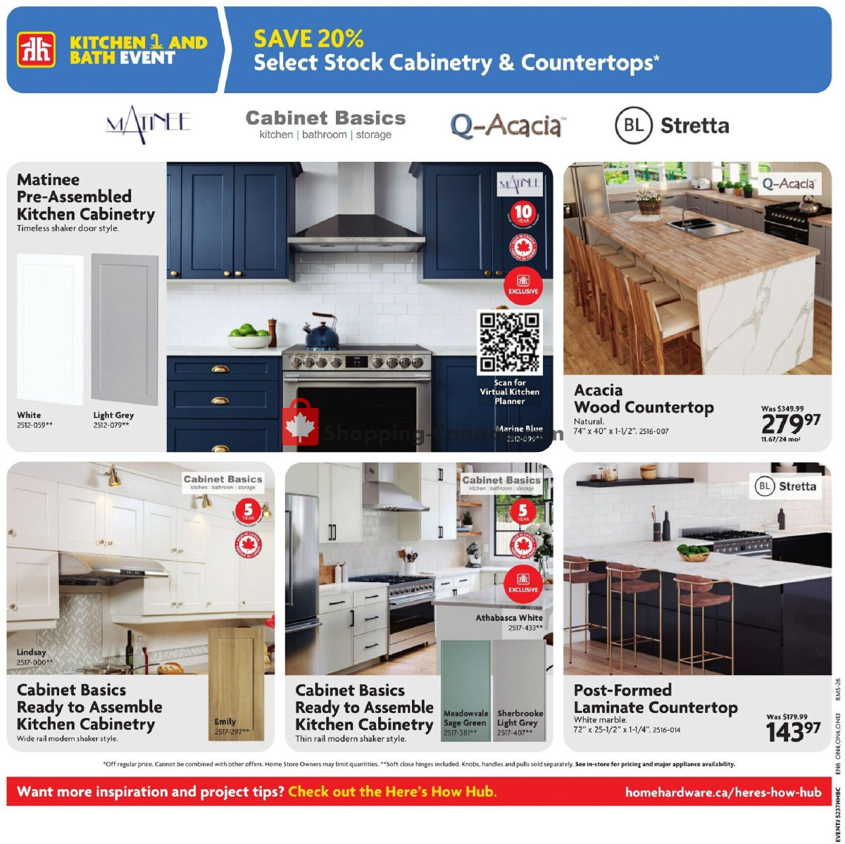 Home Hardware flyer from Thursday September 24, 2026 to Wednesday October 7, 2026 - page 14