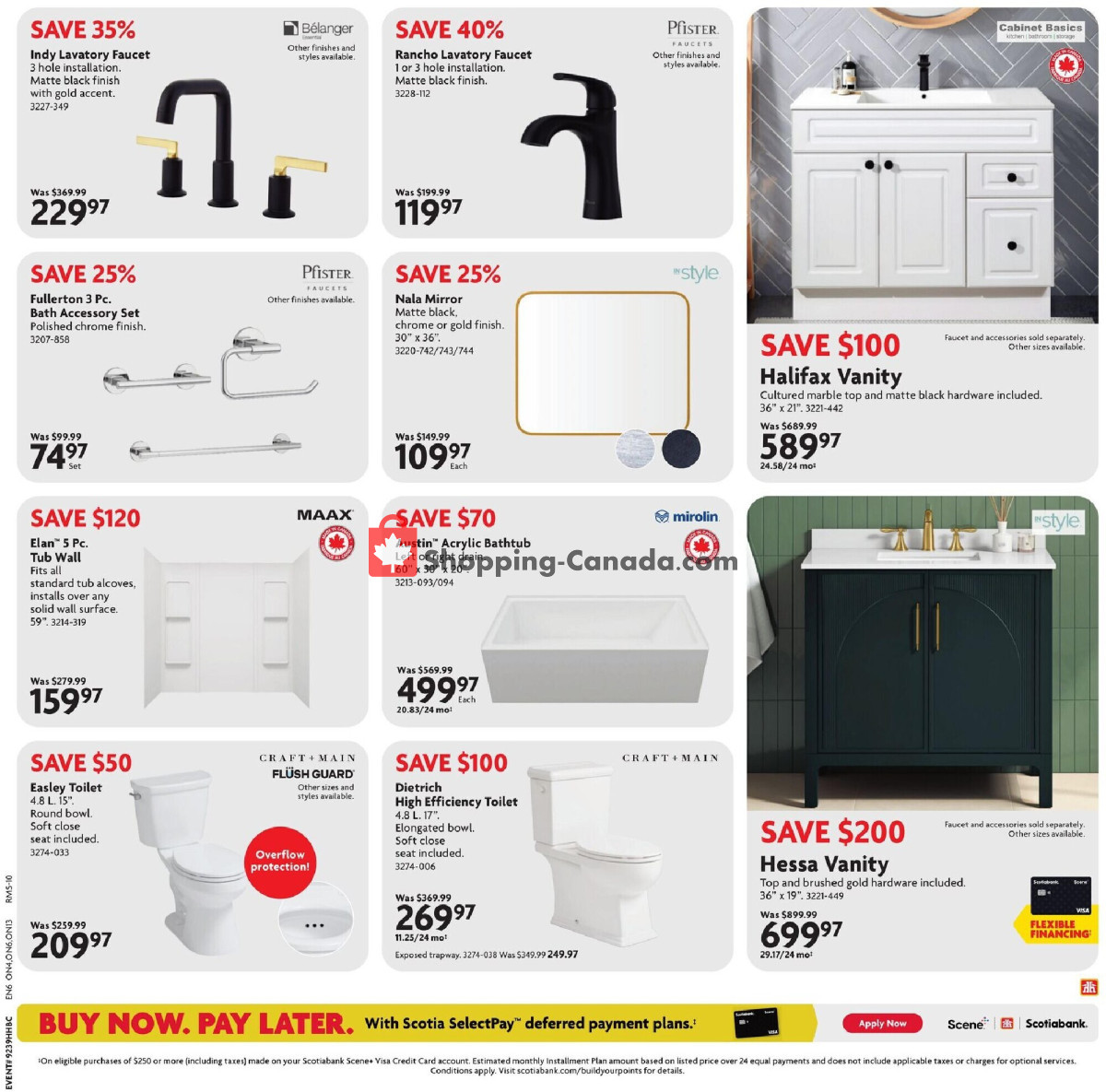 Home Hardware flyer from Thursday September 24, 2026 to Wednesday October 7, 2026 - page 18