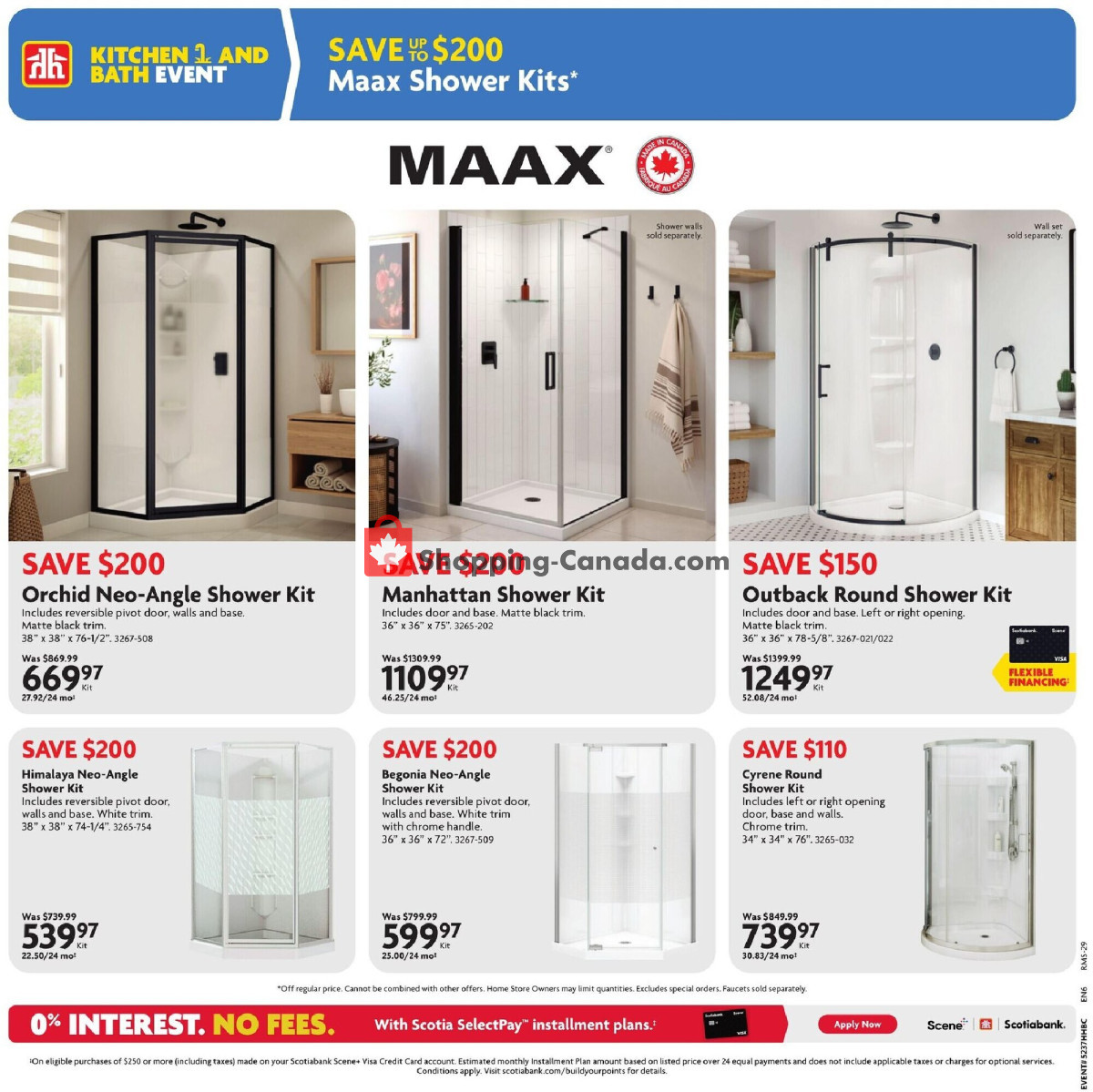 Home Hardware flyer from Thursday September 24, 2026 to Wednesday October 7, 2026 - page 19