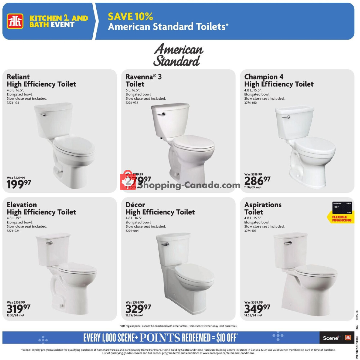 Home Hardware flyer from Thursday September 24, 2026 to Wednesday October 7, 2026 - page 20