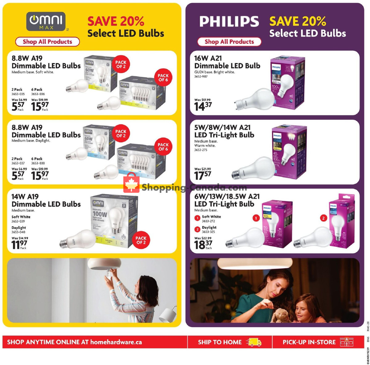 Home Hardware flyer from Thursday September 24, 2026 to Wednesday October 7, 2026 - page 21