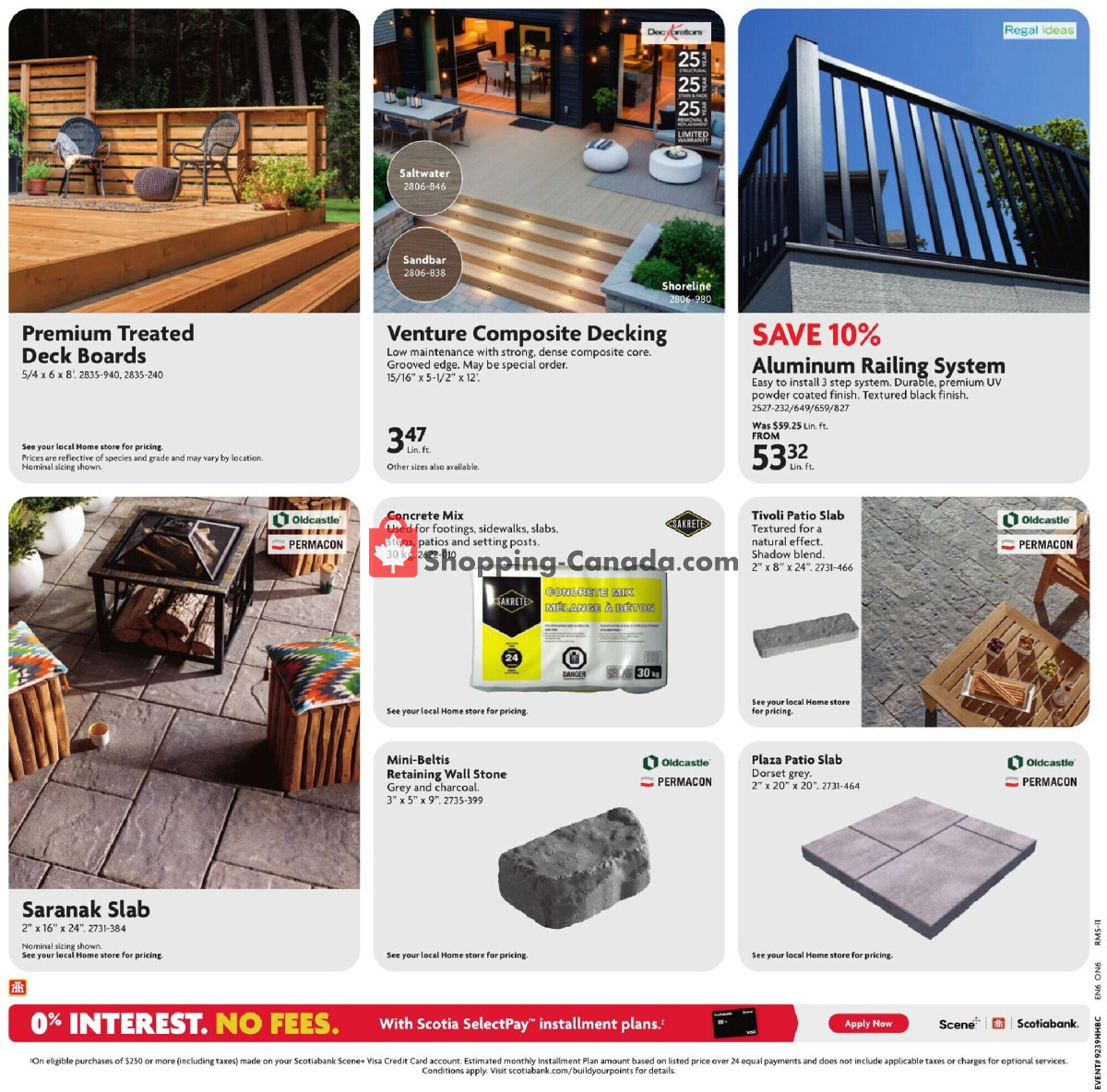 Home Hardware flyer from Thursday September 24, 2026 to Wednesday October 7, 2026 - page 22