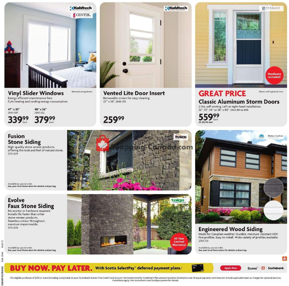 Home Hardware flyer from Thursday September 24, 2026 to Wednesday October 7, 2026 - page 23