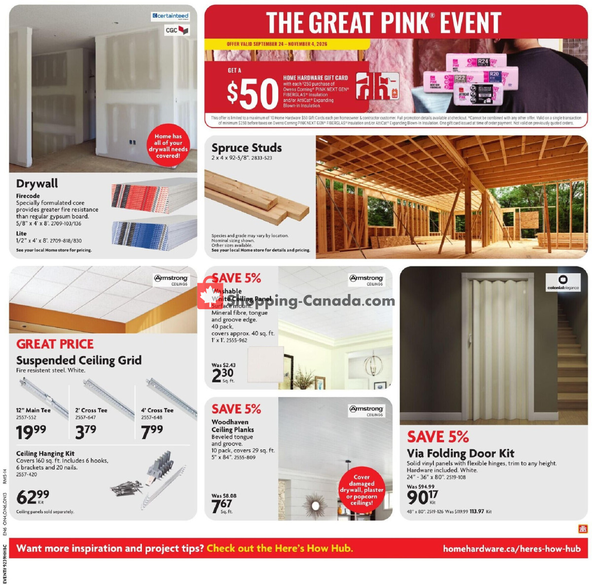 Home Hardware flyer from Thursday September 24, 2026 to Wednesday October 7, 2026 - page 27