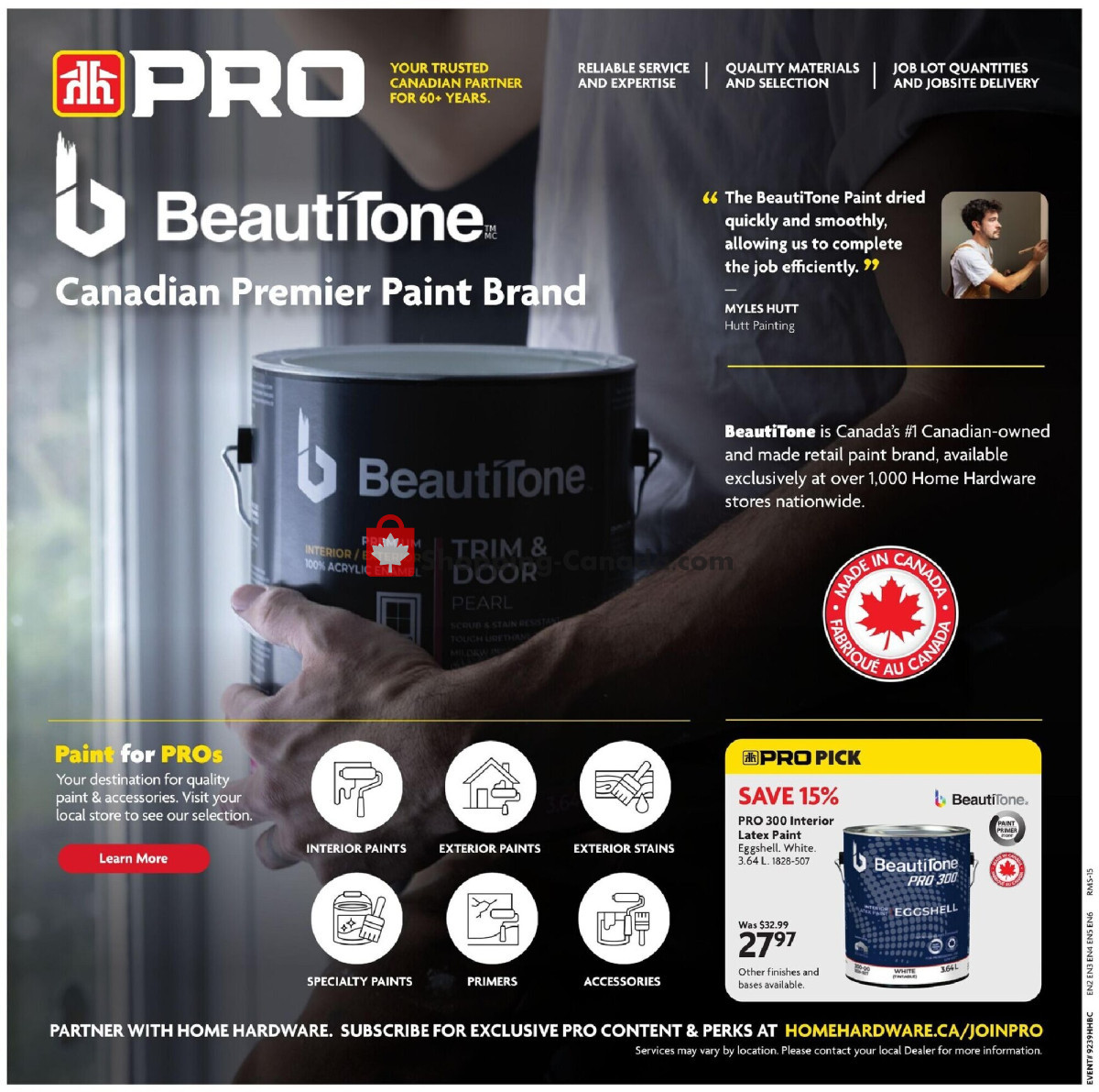 Home Hardware flyer from Thursday September 24, 2026 to Wednesday October 7, 2026 - page 28