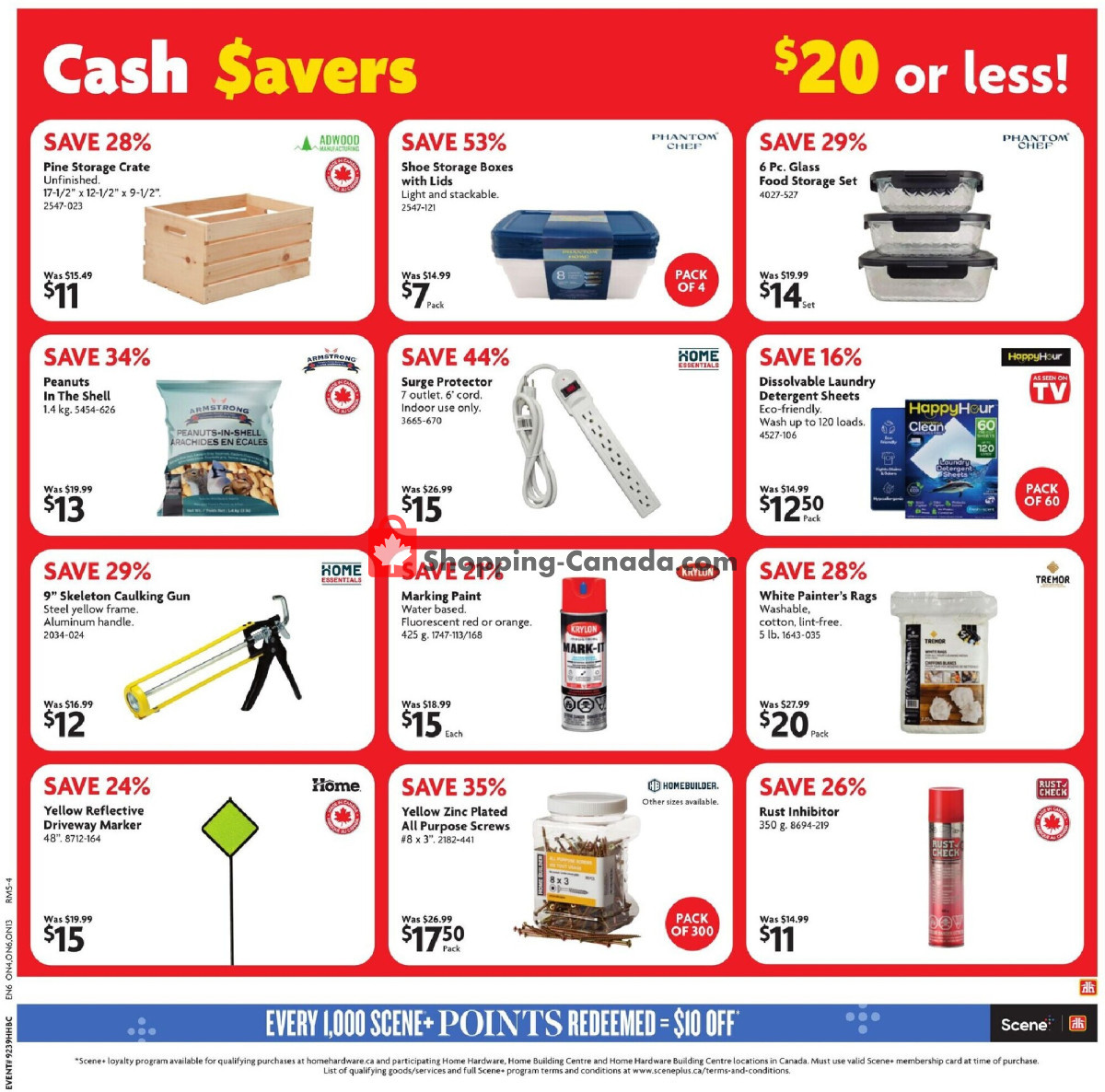 Home Hardware flyer from Thursday September 24, 2026 to Wednesday October 7, 2026 - page 4