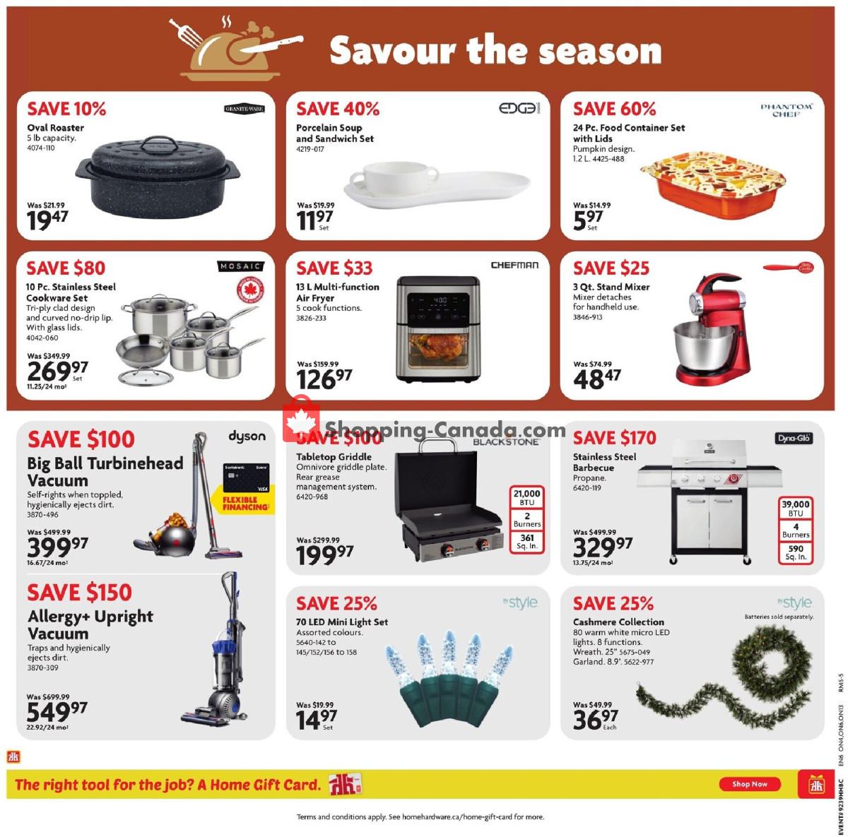 Home Hardware flyer from Thursday September 24, 2026 to Wednesday October 7, 2026 - page 5