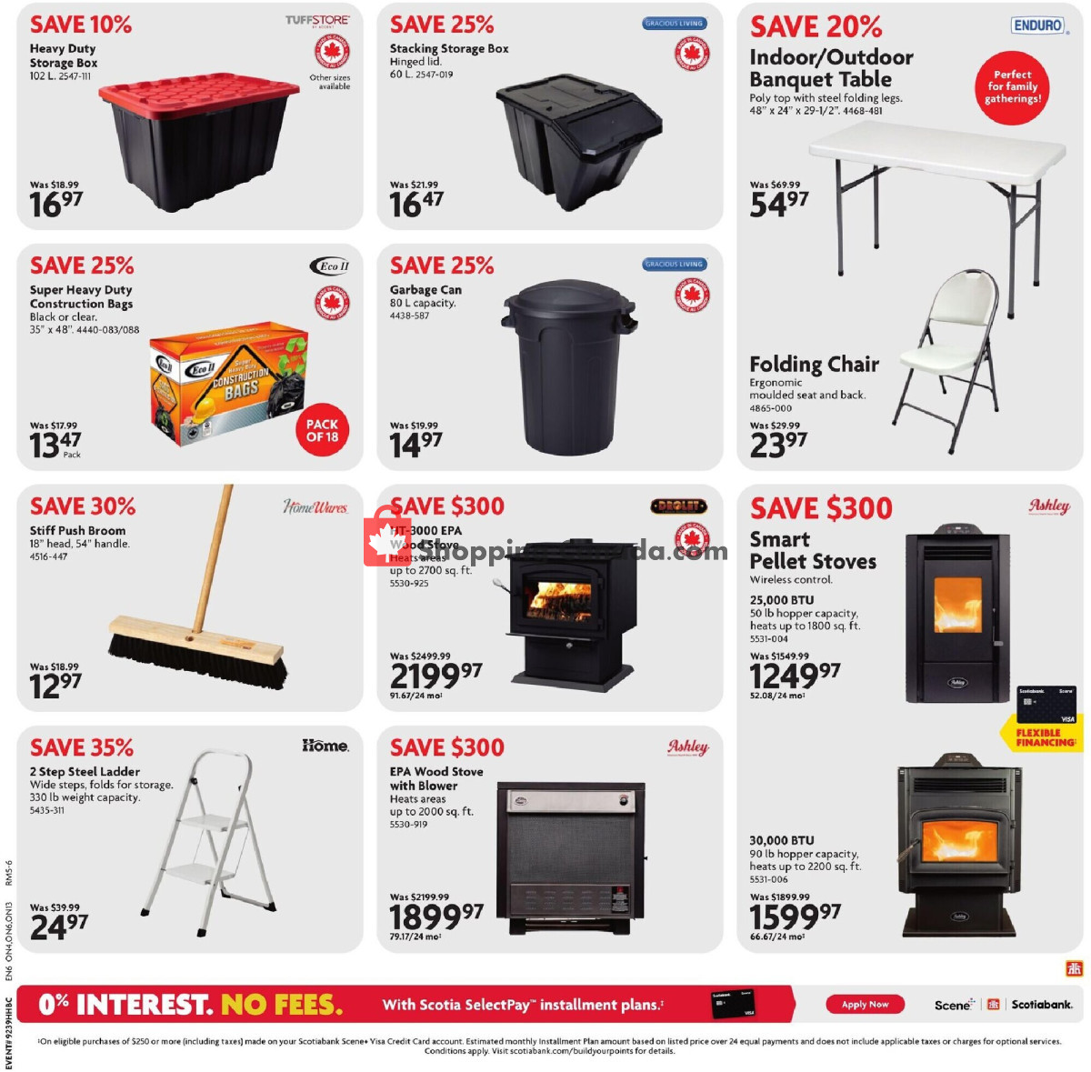 Home Hardware flyer from Thursday September 24, 2026 to Wednesday October 7, 2026 - page 6