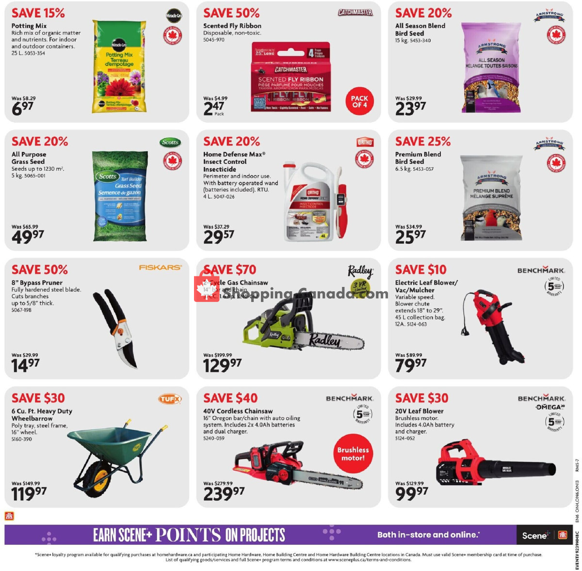 Home Hardware flyer from Thursday September 24, 2026 to Wednesday October 7, 2026 - page 7