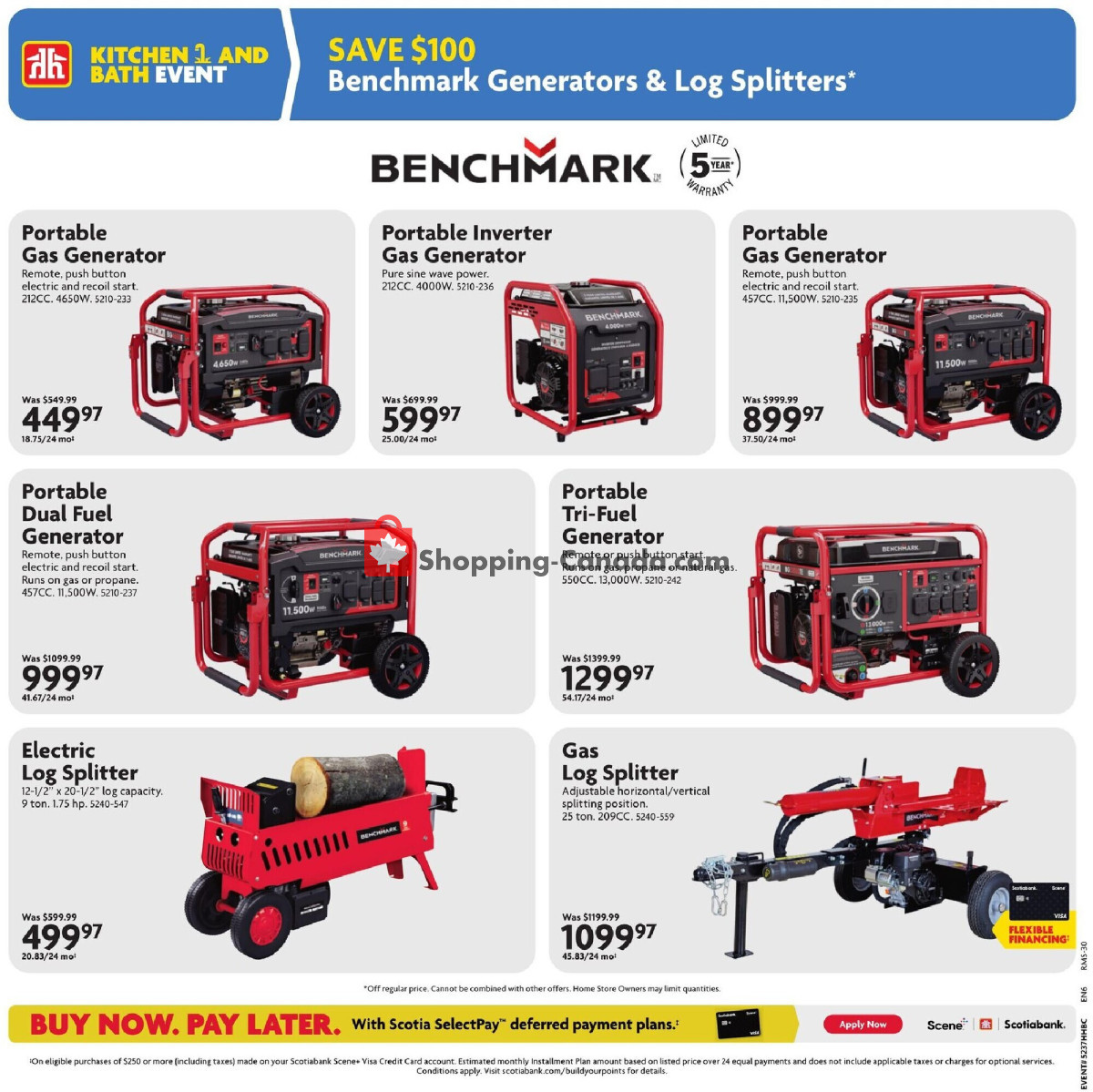 Home Hardware flyer from Thursday September 24, 2026 to Wednesday October 7, 2026 - page 8