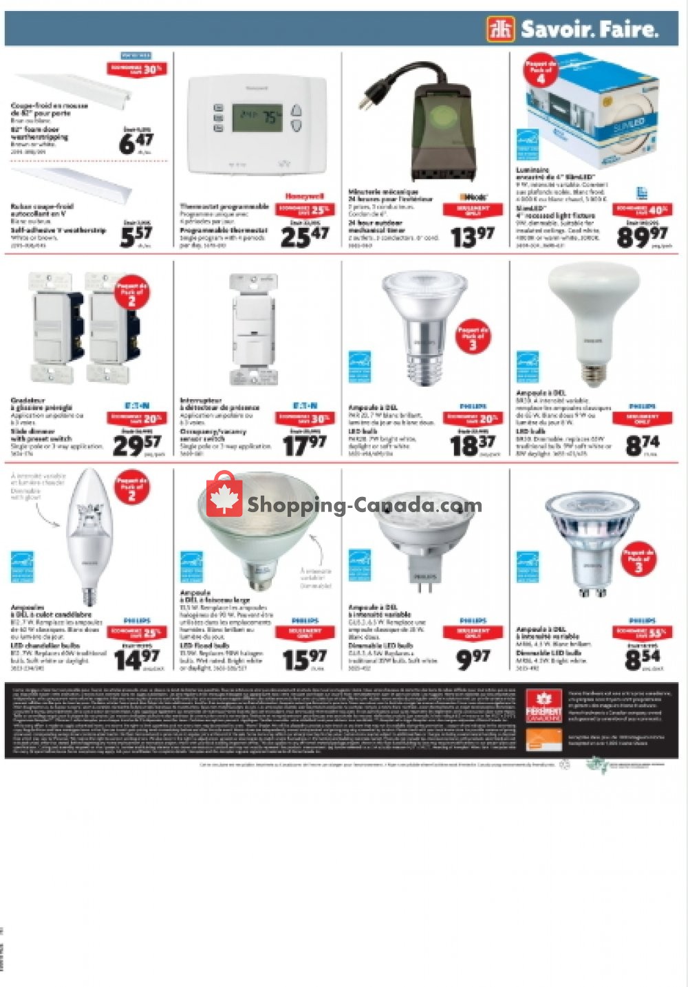 Home Hardware flyer from Wednesday October 3, 2018 to Tuesday October 9, 2018 - page 7