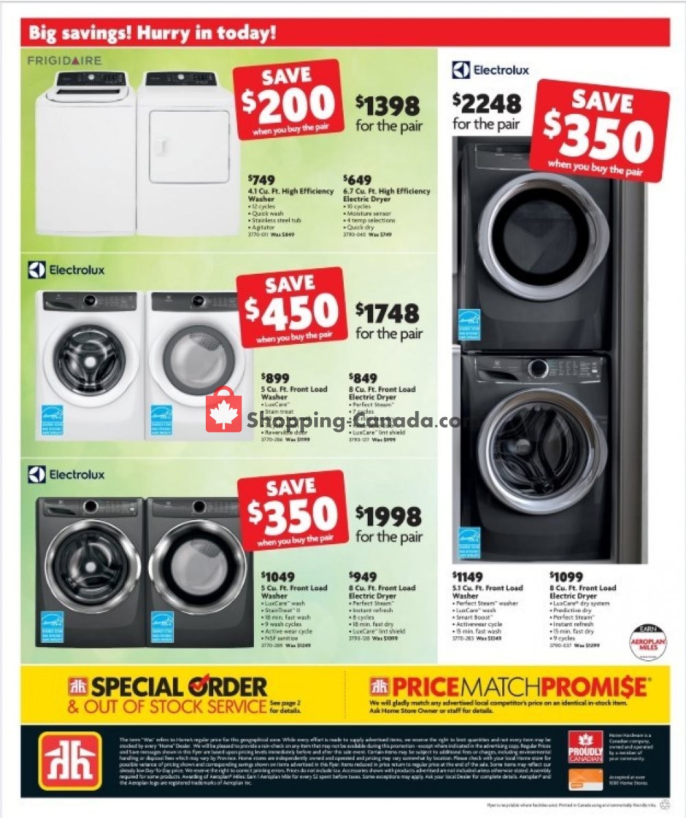 Home Hardware flyer from Thursday April 11, 2019 to Sunday April 21, 2019 - page 4