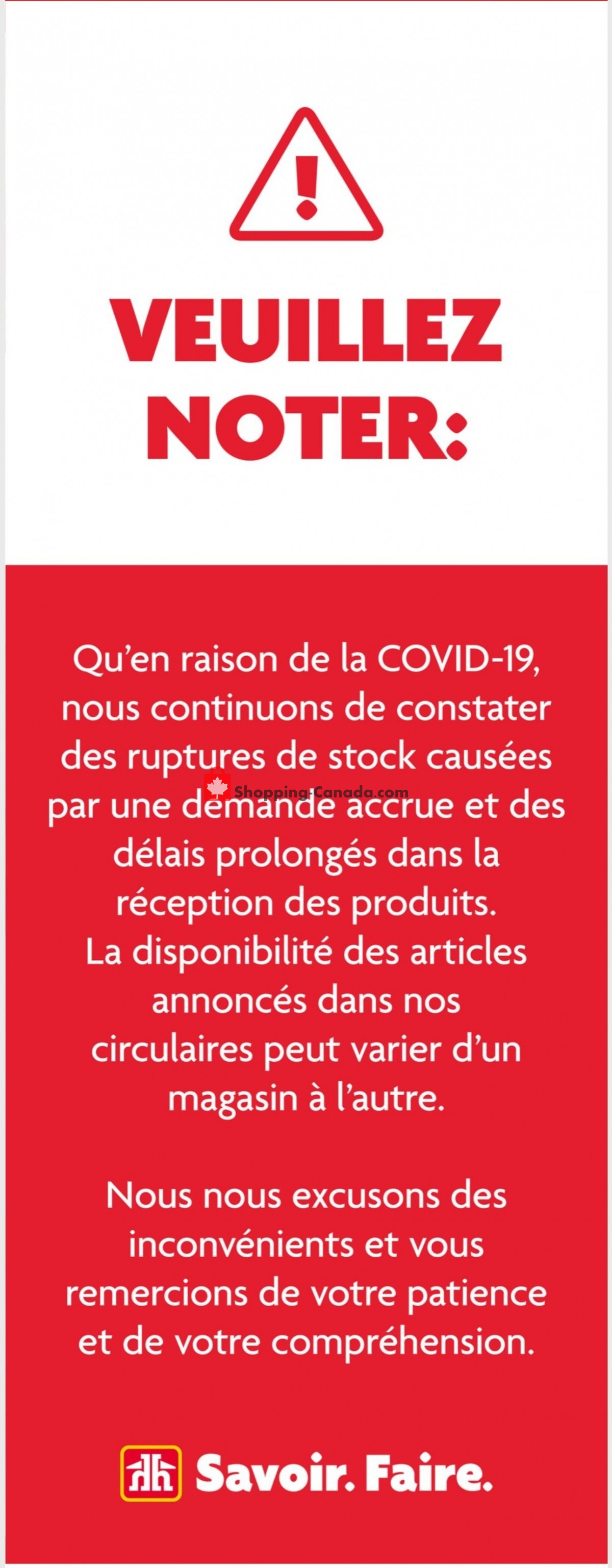 Home Hardware flyer from Thursday September 9, 2021 to Wednesday September 15, 2021 - page 13