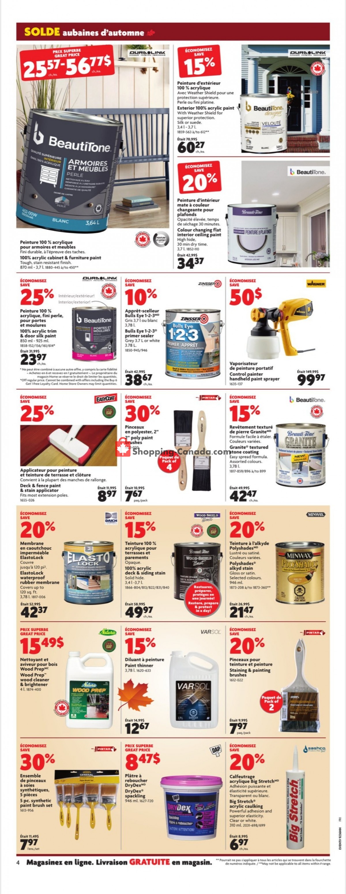 Home Hardware flyer from Thursday September 9, 2021 to Wednesday September 15, 2021 - page 5