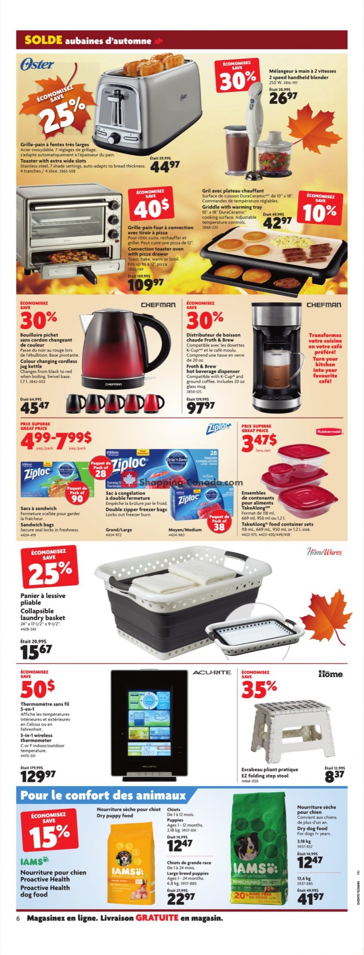 Home Hardware flyer from Thursday September 9, 2021 to Wednesday September 15, 2021 - page 7