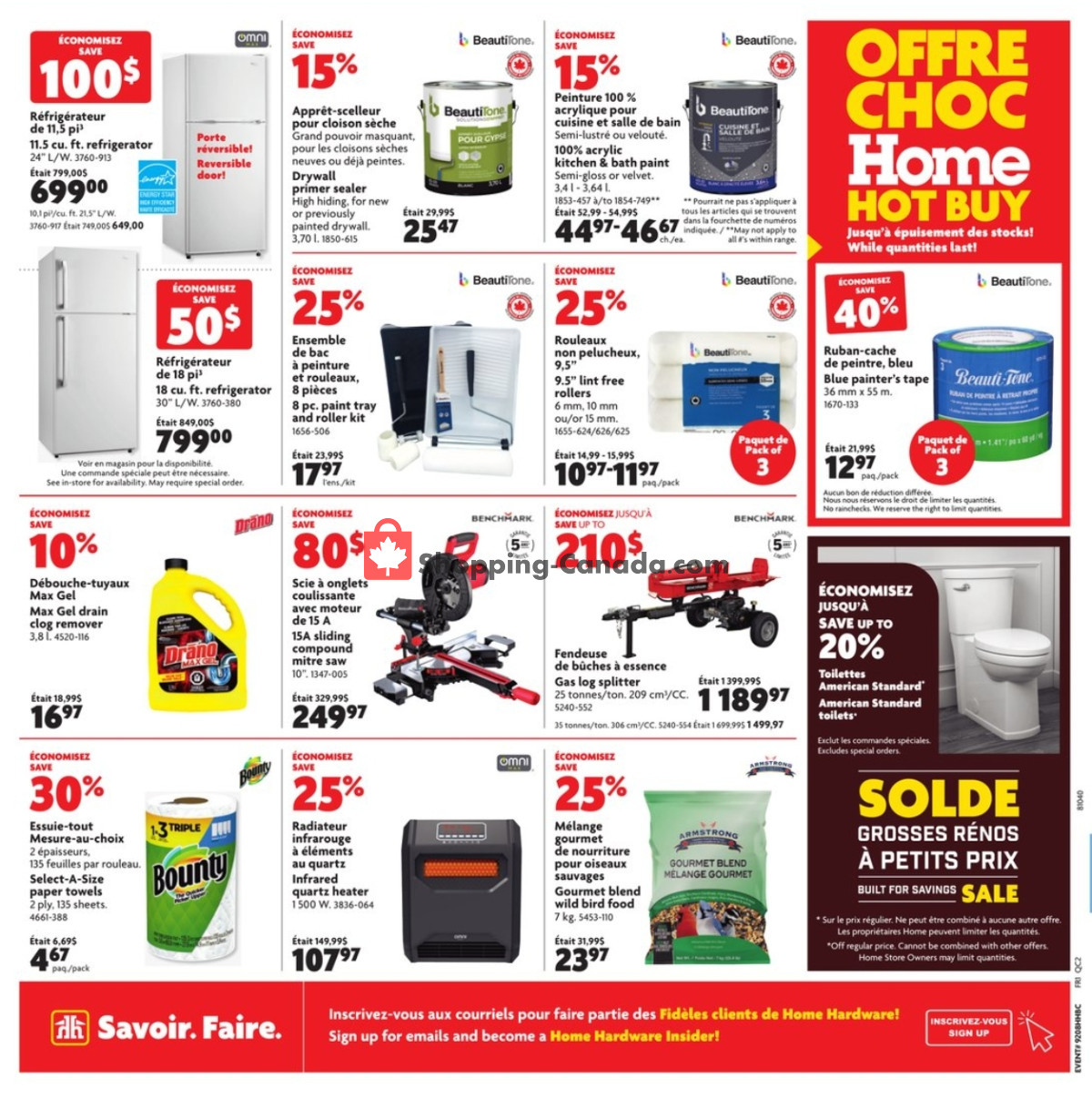 Home Hardware flyer from Thursday February 22, 2024 to Wednesday February 28, 2024 - page 2