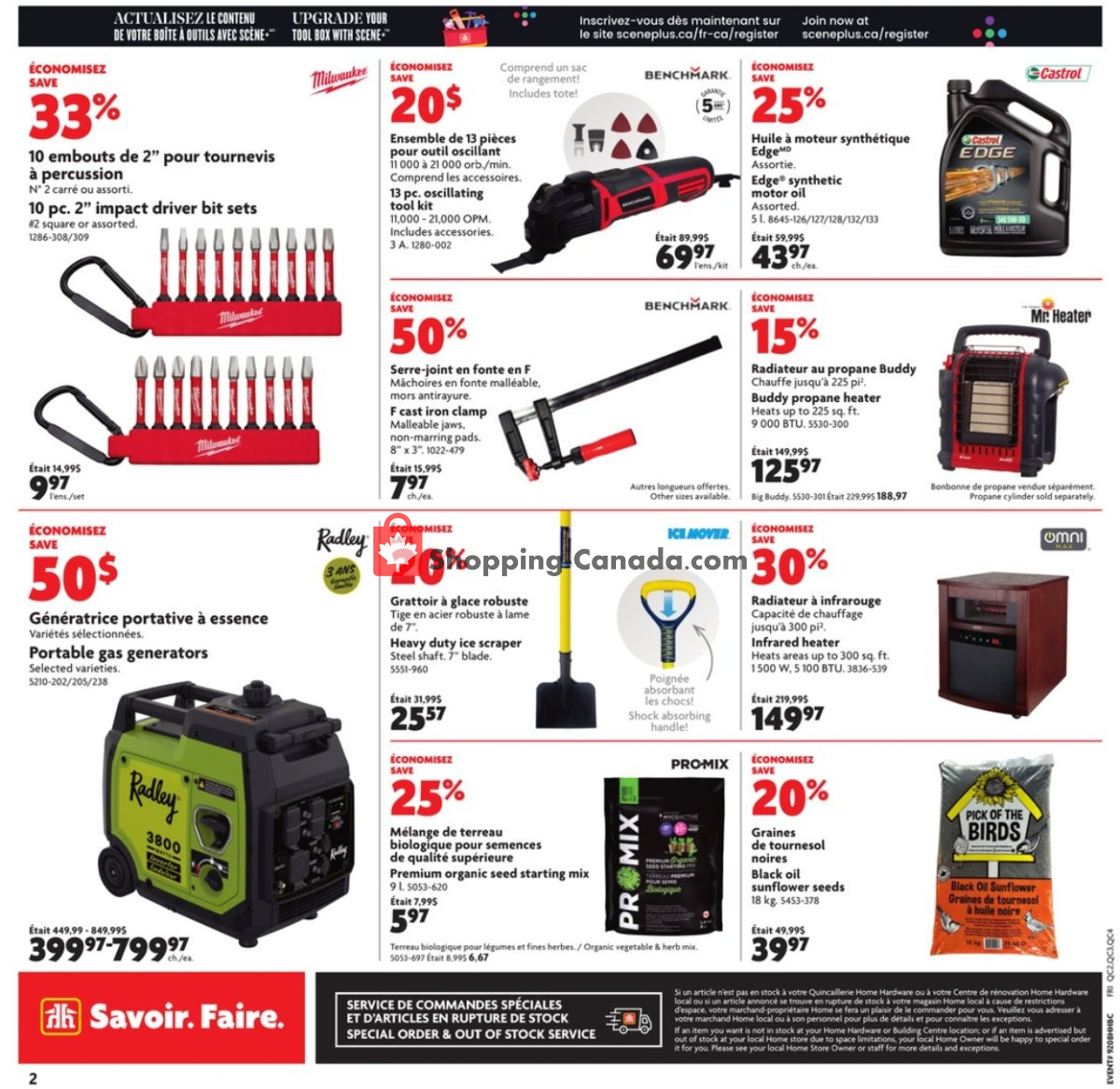 Home Hardware flyer from Thursday February 22, 2024 to Wednesday February 28, 2024 - page 5