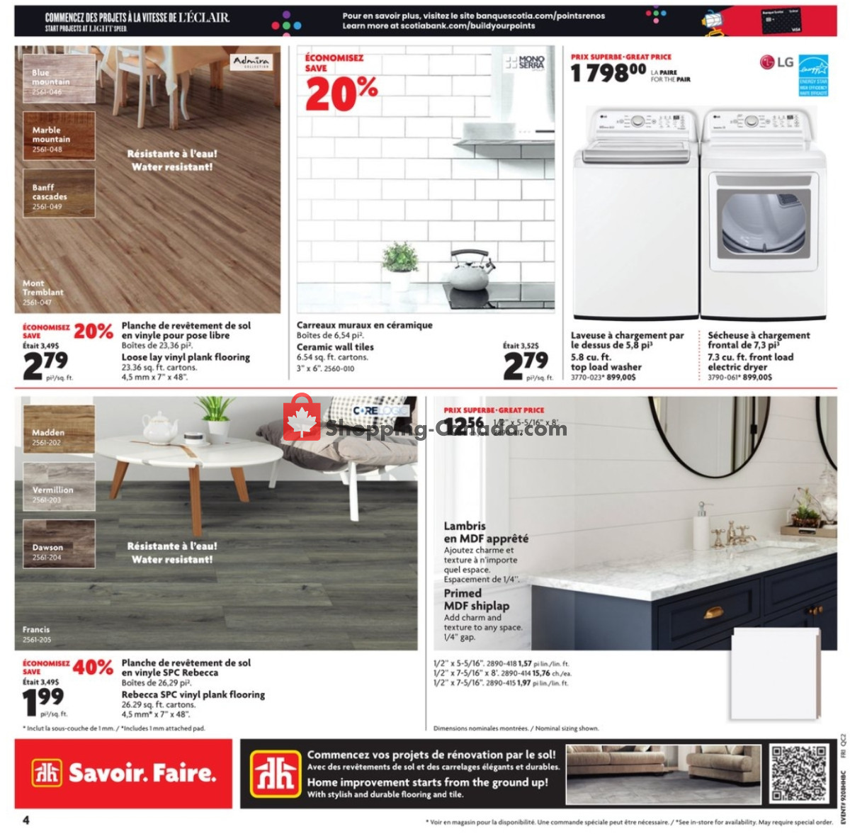 Home Hardware flyer from Thursday February 22, 2024 to Wednesday February 28, 2024 - page 7