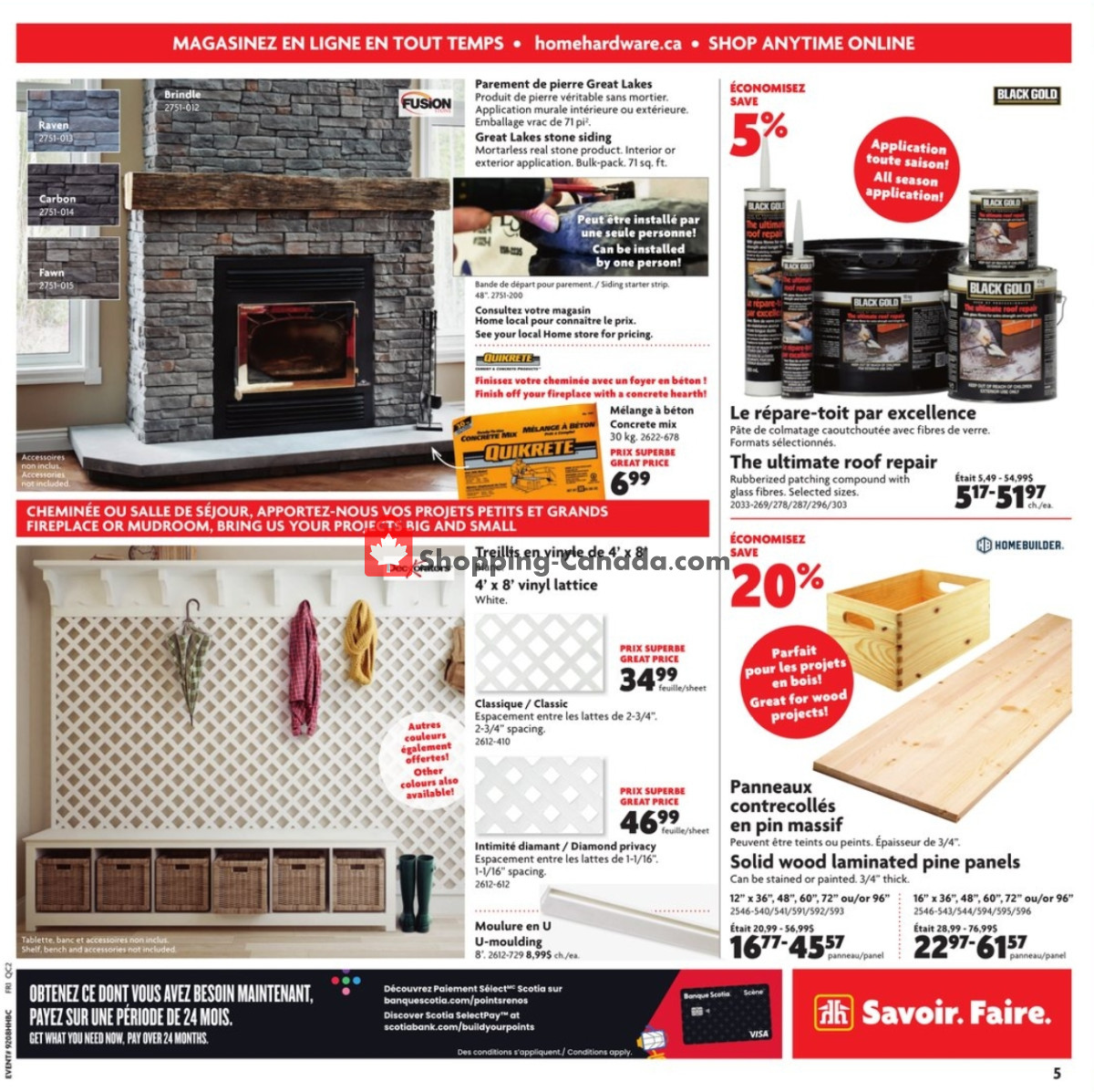 Home Hardware flyer from Thursday February 22, 2024 to Wednesday February 28, 2024 - page 8