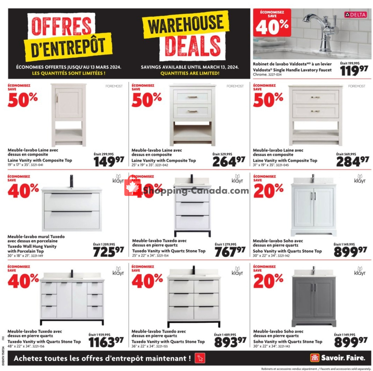Home Hardware flyer from Thursday February 22, 2024 to Wednesday February 28, 2024 - page 10