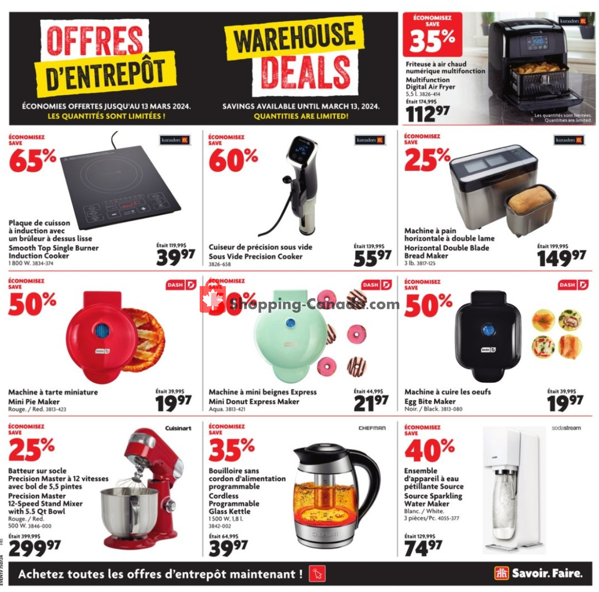 Home Hardware flyer from Thursday February 22, 2024 to Wednesday February 28, 2024 - page 11