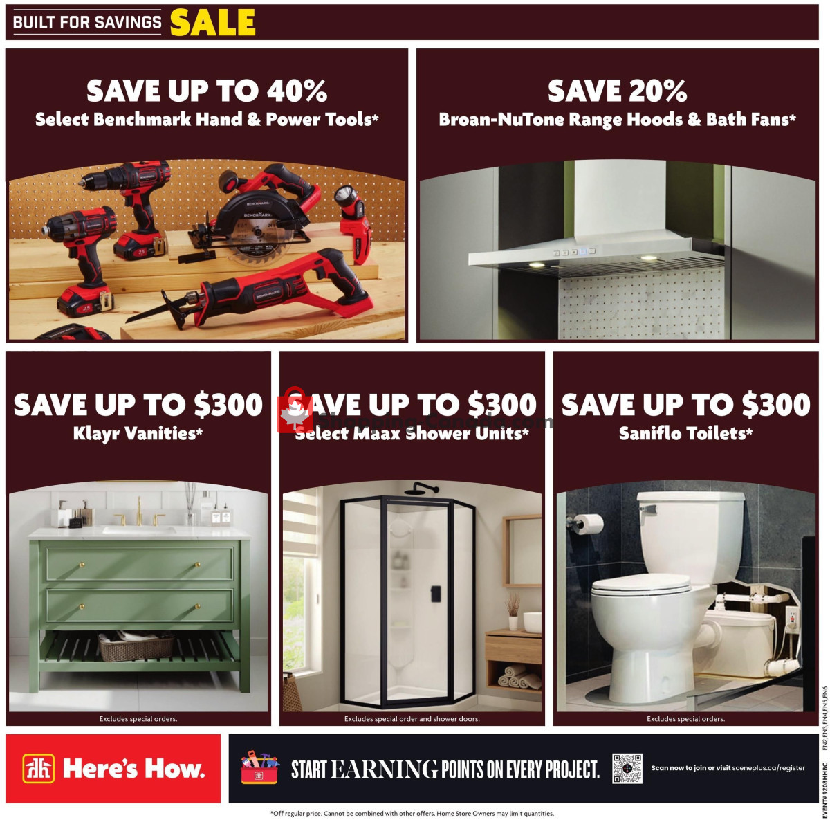 Home Hardware flyer from Thursday February 22, 2024 to Wednesday February 28, 2024 - page 3