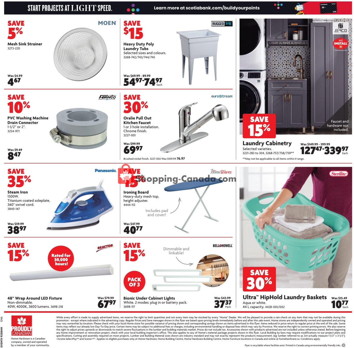 Home Hardware flyer from Thursday February 22, 2024 to Wednesday February 28, 2024 - page 6