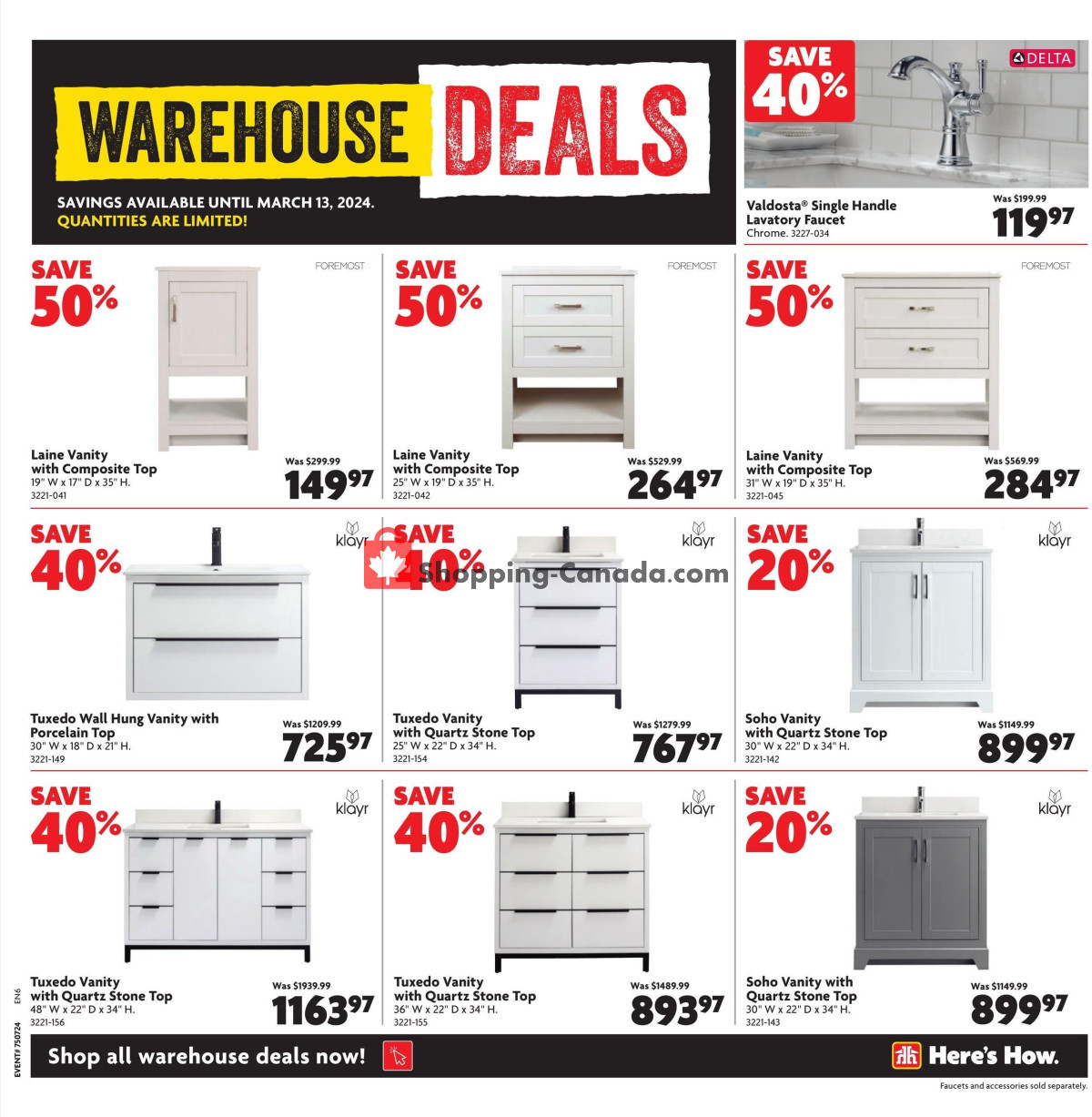 Home Hardware flyer from Thursday February 22, 2024 to Wednesday February 28, 2024 - page 8