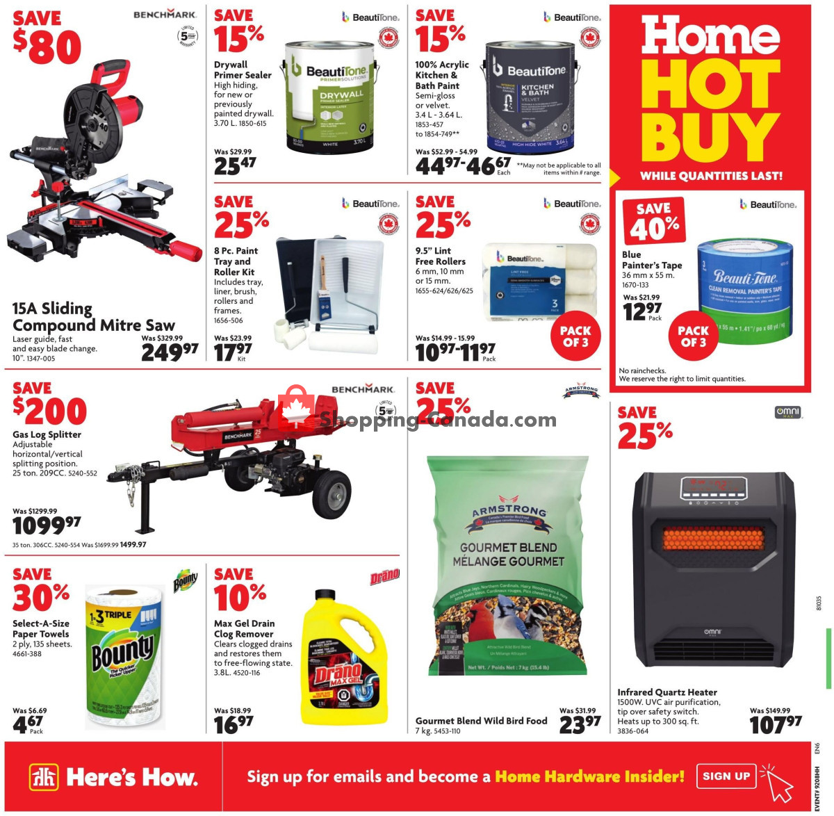 Home Hardware flyer from Thursday February 22, 2024 to Wednesday February 28, 2024 - page 2