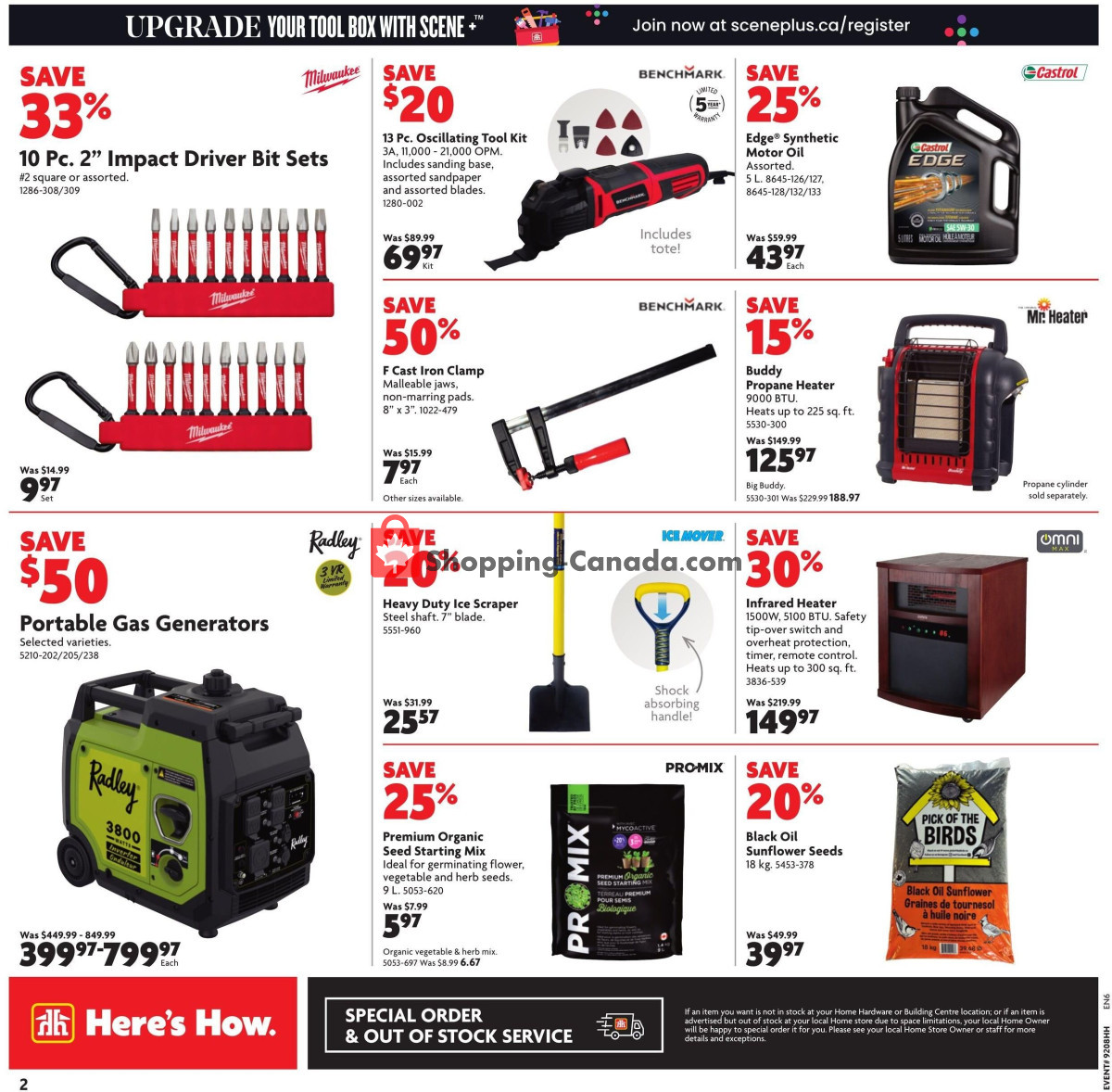 Home Hardware flyer from Thursday February 22, 2024 to Wednesday February 28, 2024 - page 5