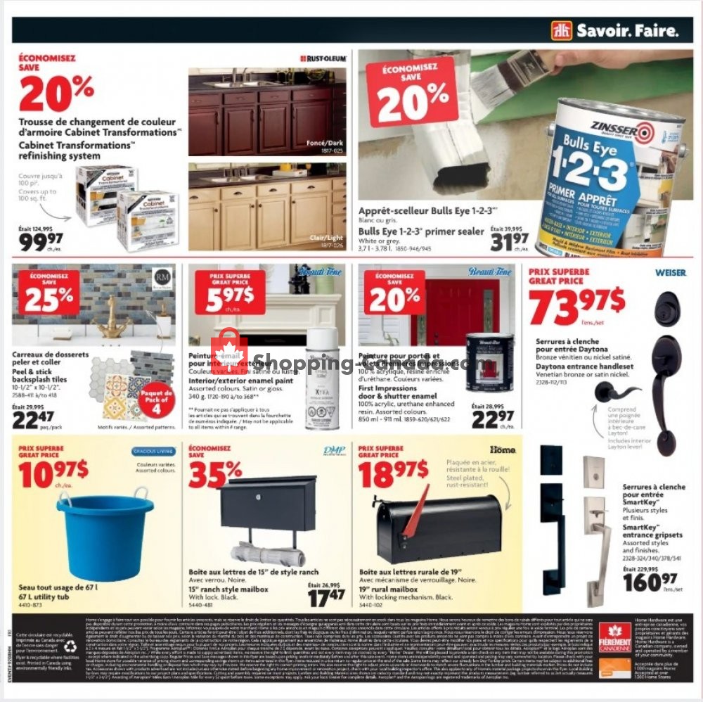 Home Hardware Canada, flyer - (Spring Black Friday - QC ...