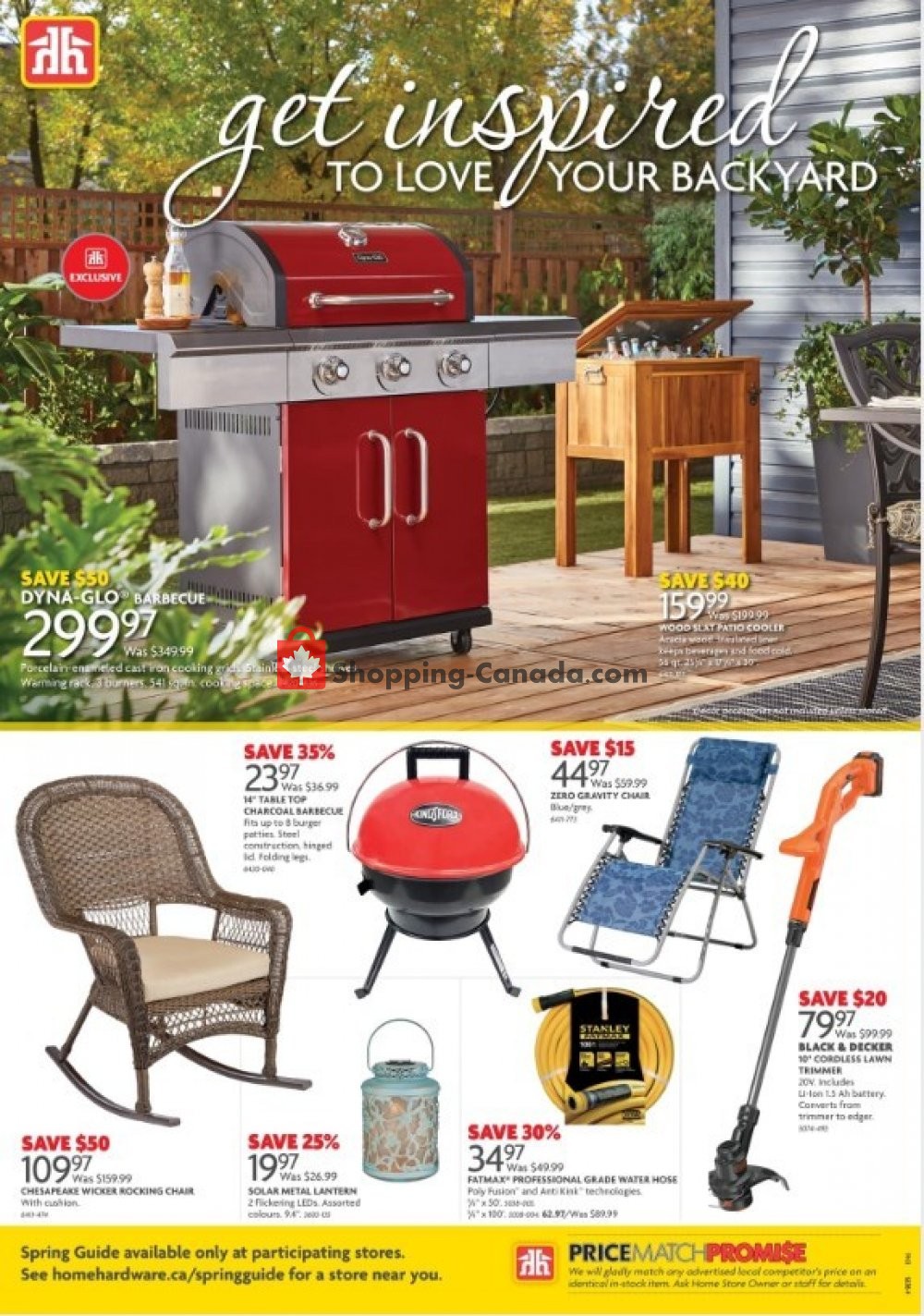 Home Hardware flyer from Thursday March 14, 2019 to Wednesday April 3, 2019 - page 12
