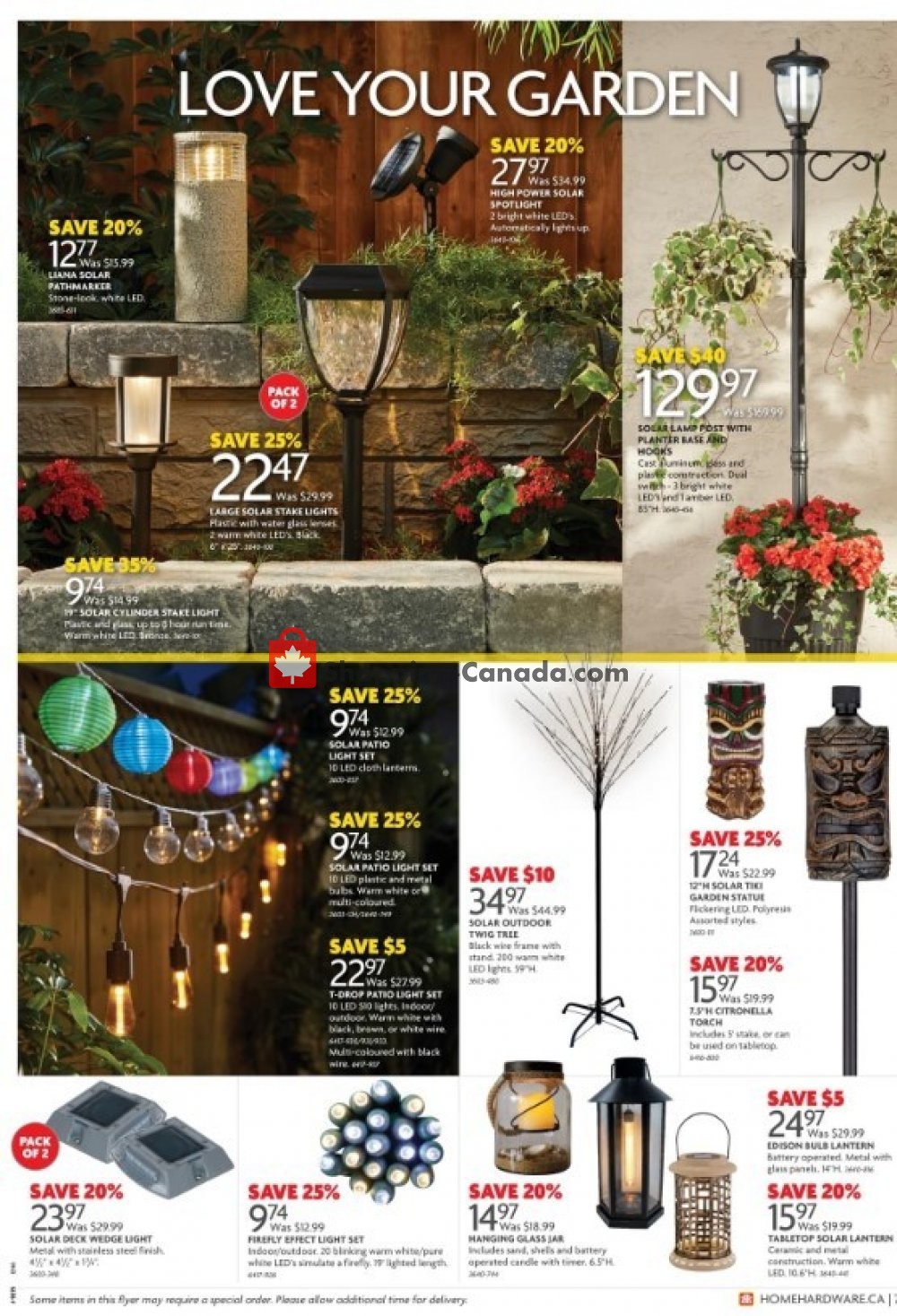 Home Hardware flyer from Thursday March 14, 2019 to Wednesday April 3, 2019 - page 7