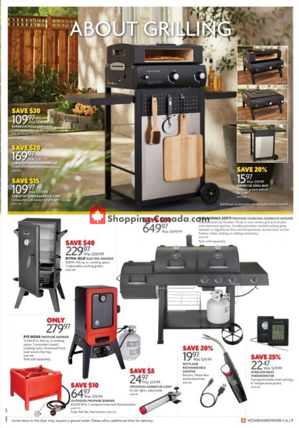 Home Hardware flyer from Thursday March 14, 2019 to Wednesday April 3, 2019 - page 9