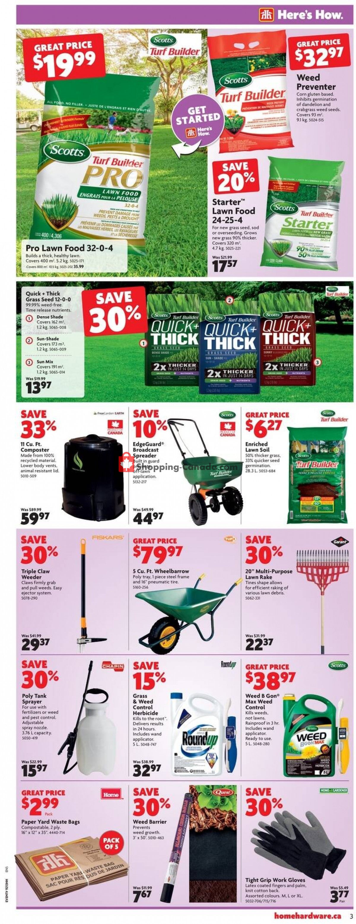 Home Hardware flyer from Thursday April 1, 2021 to Wednesday April 7, 2021 - page 4