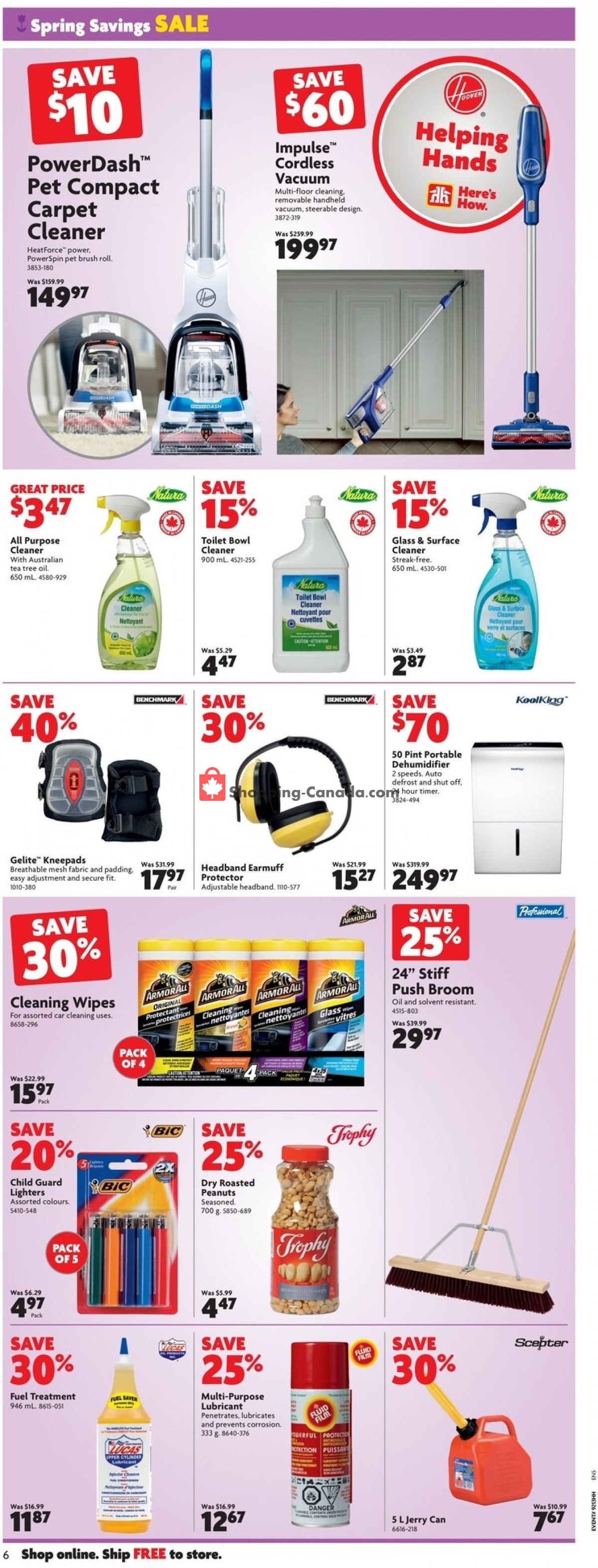 Home Hardware flyer from Thursday April 1, 2021 to Wednesday April 7, 2021 - page 7