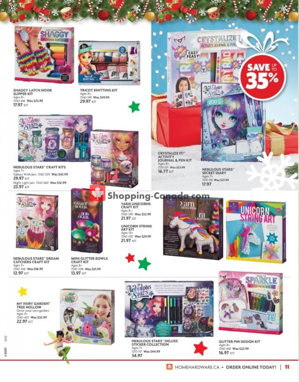 Home Hardware flyer from Thursday October 31, 2019 to Wednesday December 11, 2019 - page 11