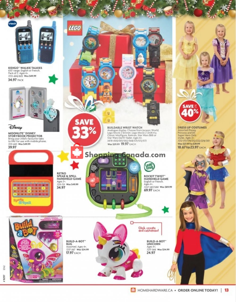 Home Hardware flyer from Thursday October 31, 2019 to Wednesday December 11, 2019 - page 13