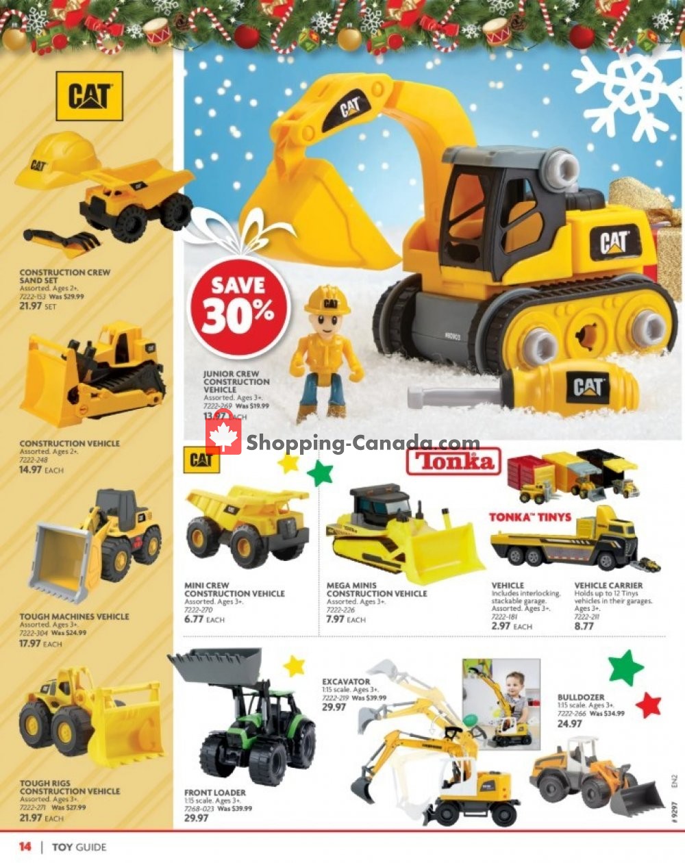 Home Hardware flyer from Thursday October 31, 2019 to Wednesday December 11, 2019 - page 14