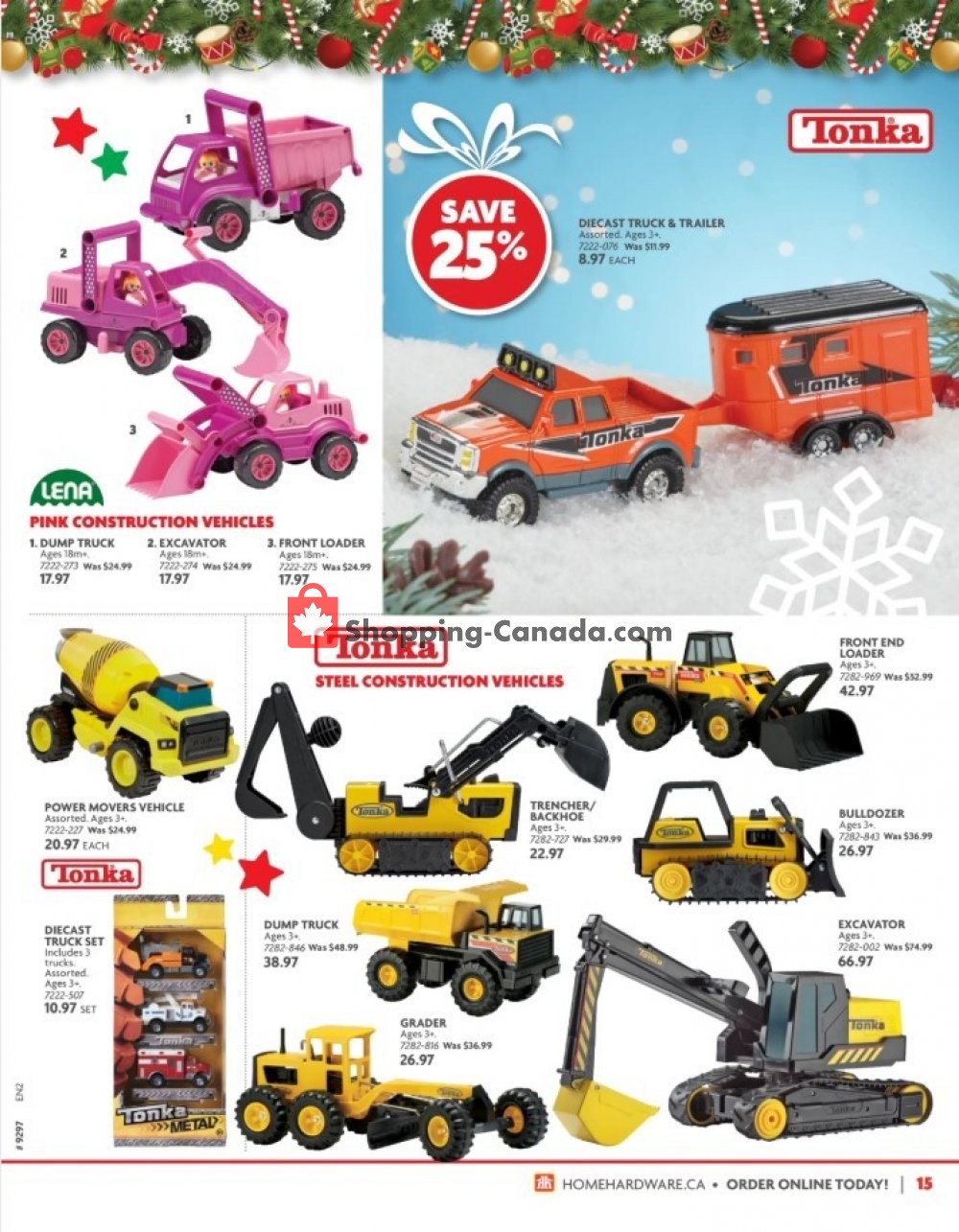 Home Hardware flyer from Thursday October 31, 2019 to Wednesday December 11, 2019 - page 15
