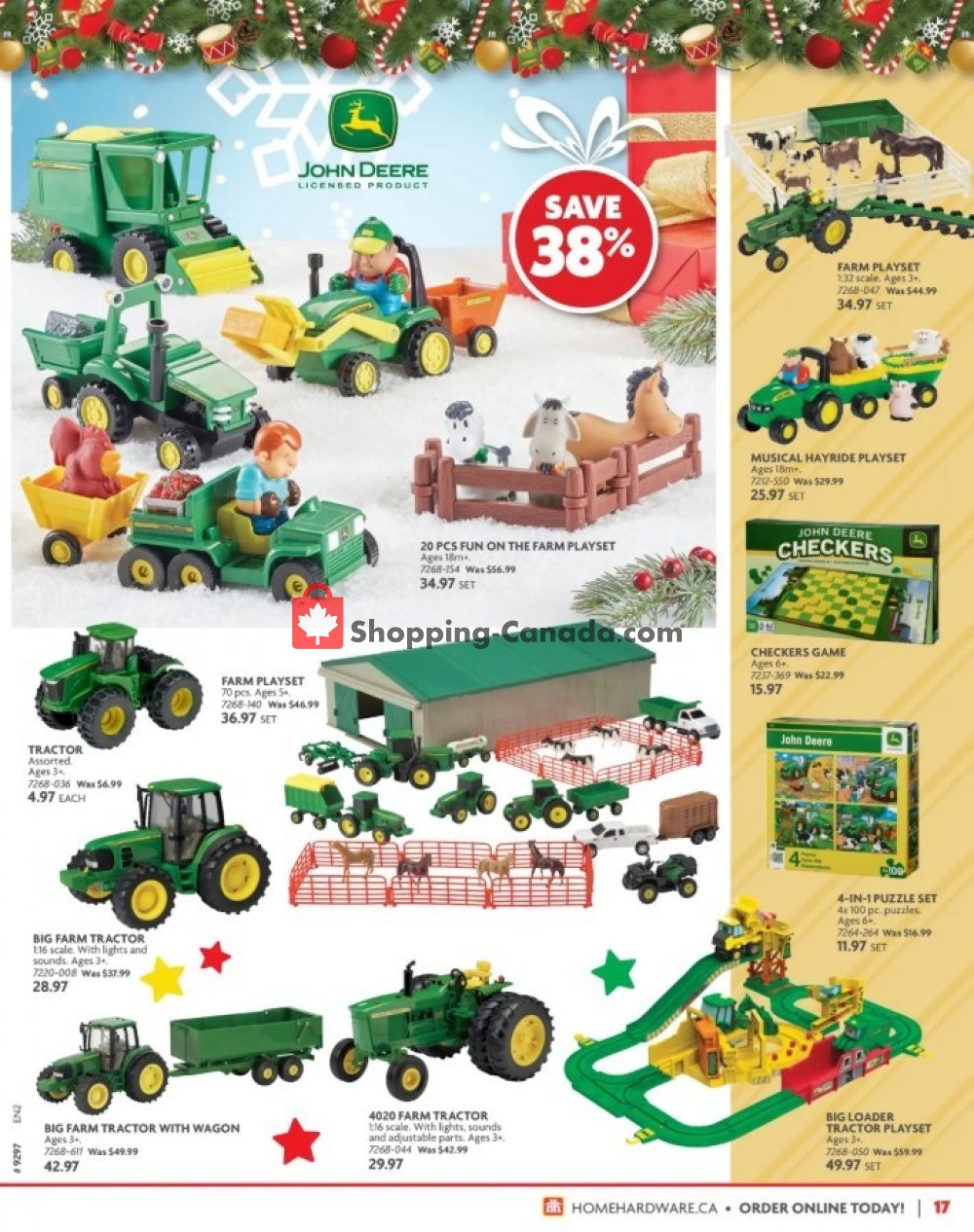 Home Hardware flyer from Thursday October 31, 2019 to Wednesday December 11, 2019 - page 17