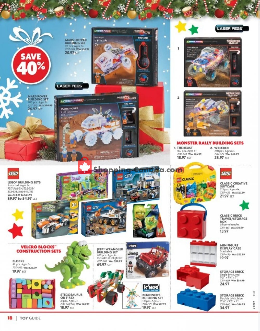 Home Hardware flyer from Thursday October 31, 2019 to Wednesday December 11, 2019 - page 18