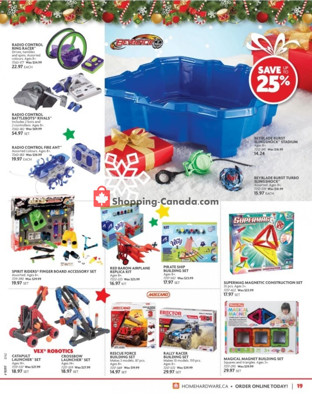 Home Hardware flyer from Thursday October 31, 2019 to Wednesday December 11, 2019 - page 19