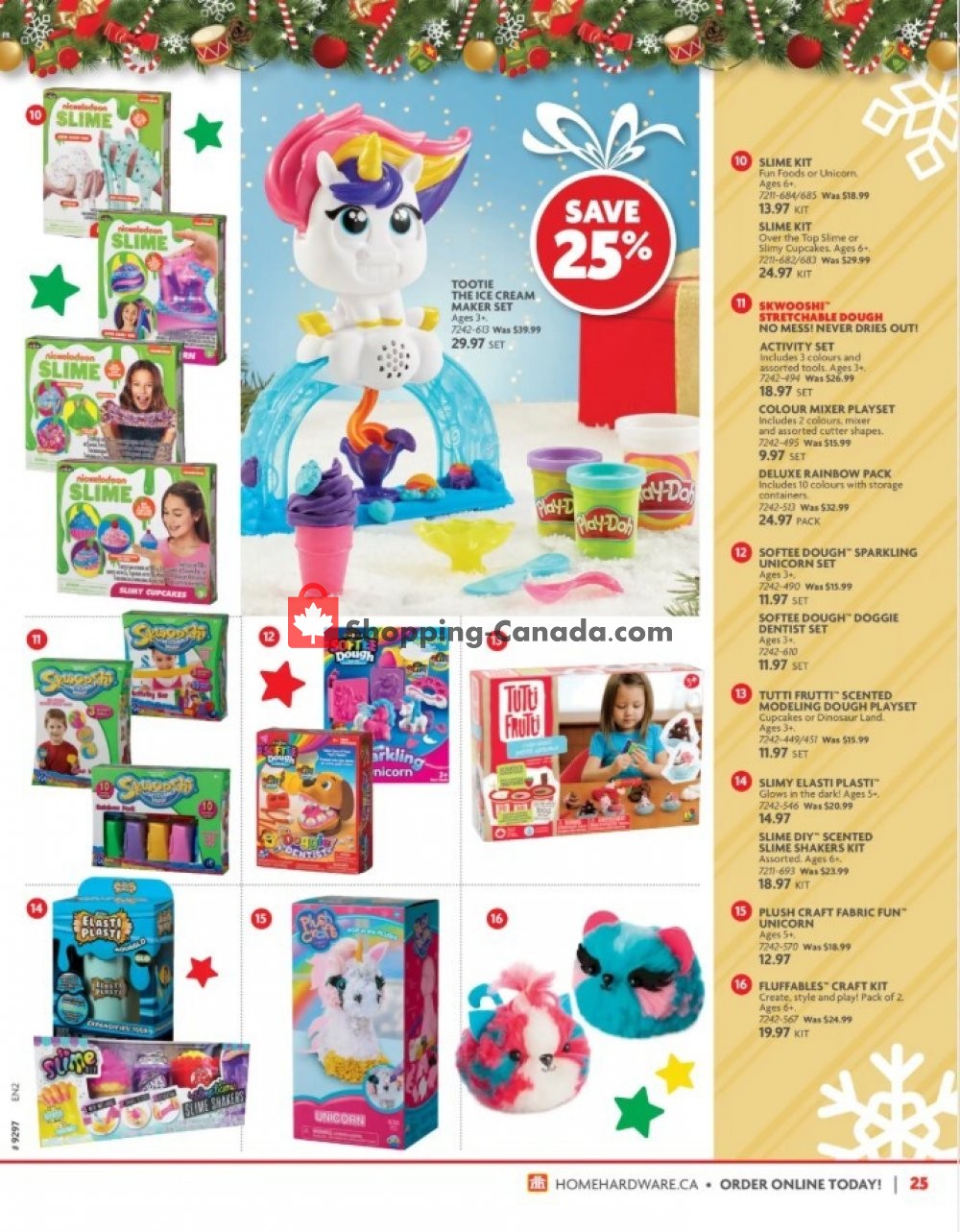 Home Hardware flyer from Thursday October 31, 2019 to Wednesday December 11, 2019 - page 25