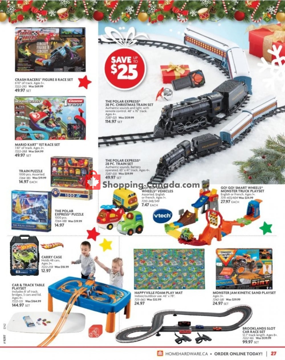 Home Hardware flyer from Thursday October 31, 2019 to Wednesday December 11, 2019 - page 27