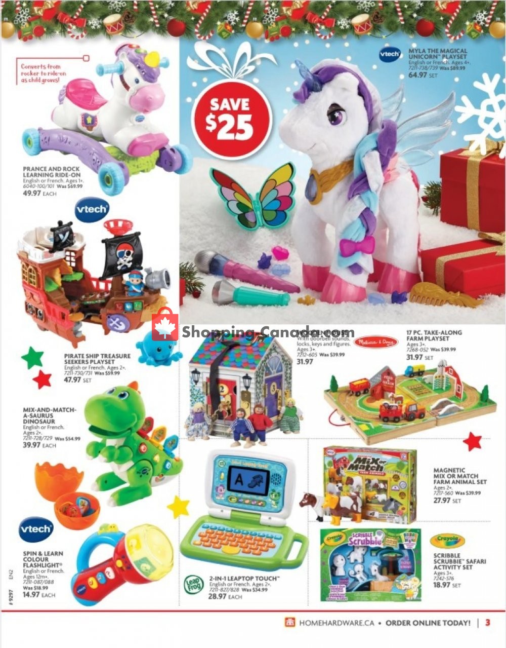 Home Hardware flyer from Thursday October 31, 2019 to Wednesday December 11, 2019 - page 3